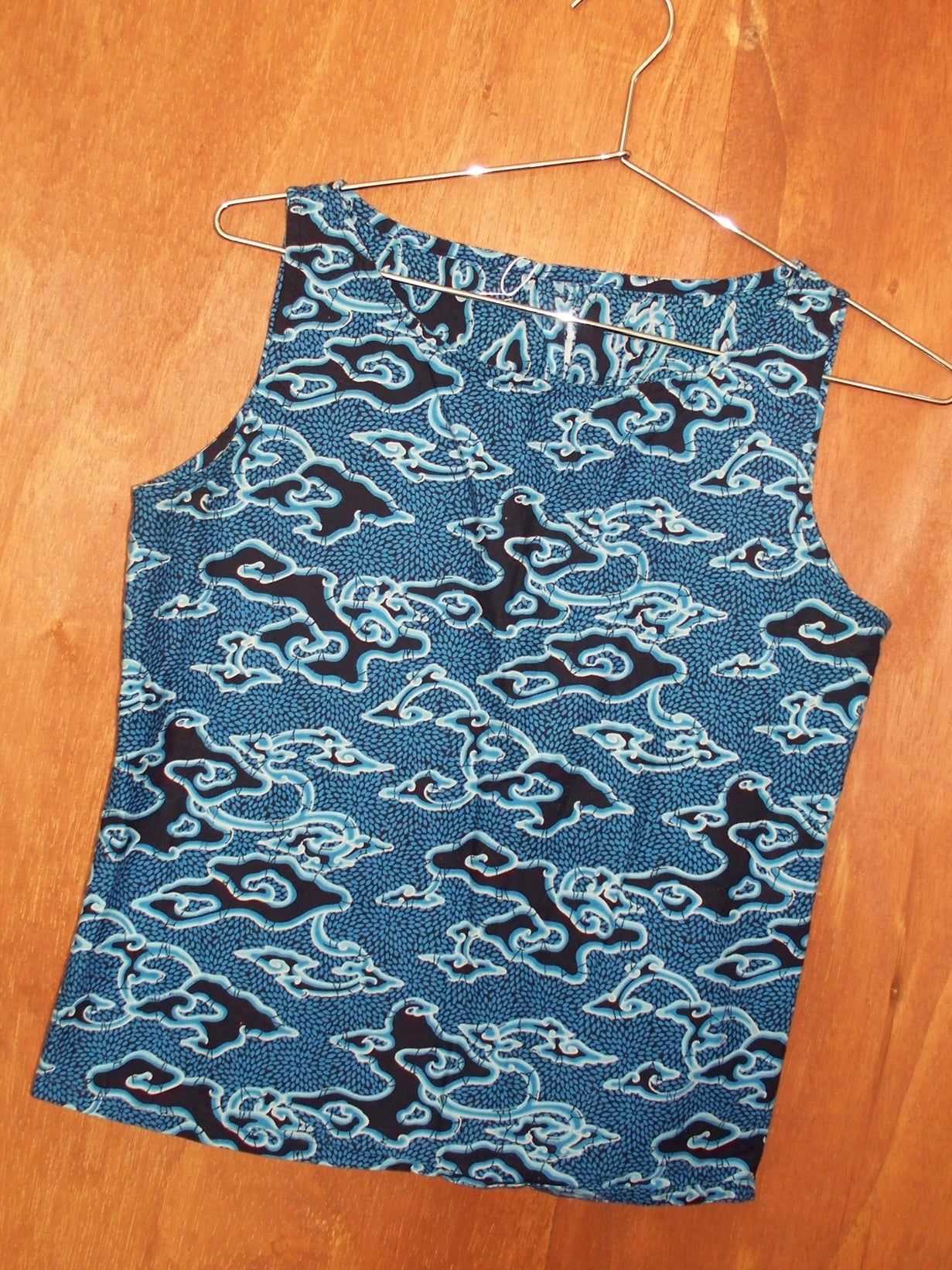 Tide Patterned Tank (S)
