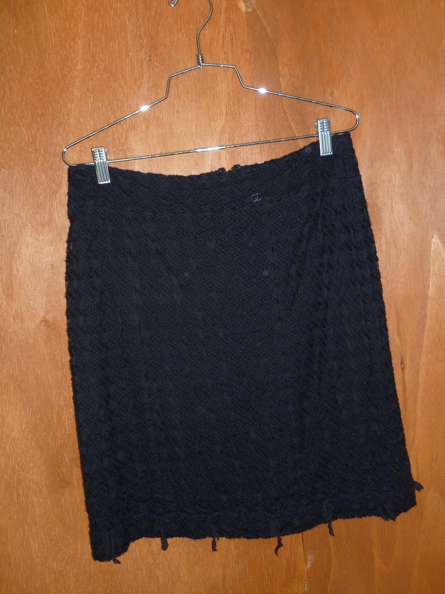 Vintage Chanel Tweed Skirt (40)