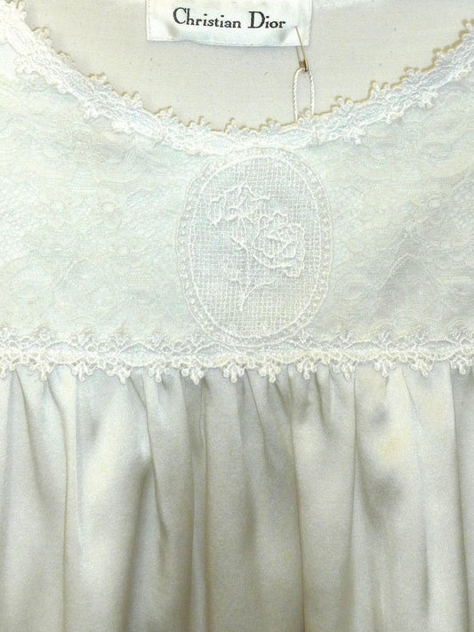 Lace Christian Dior Peignoir (XL)