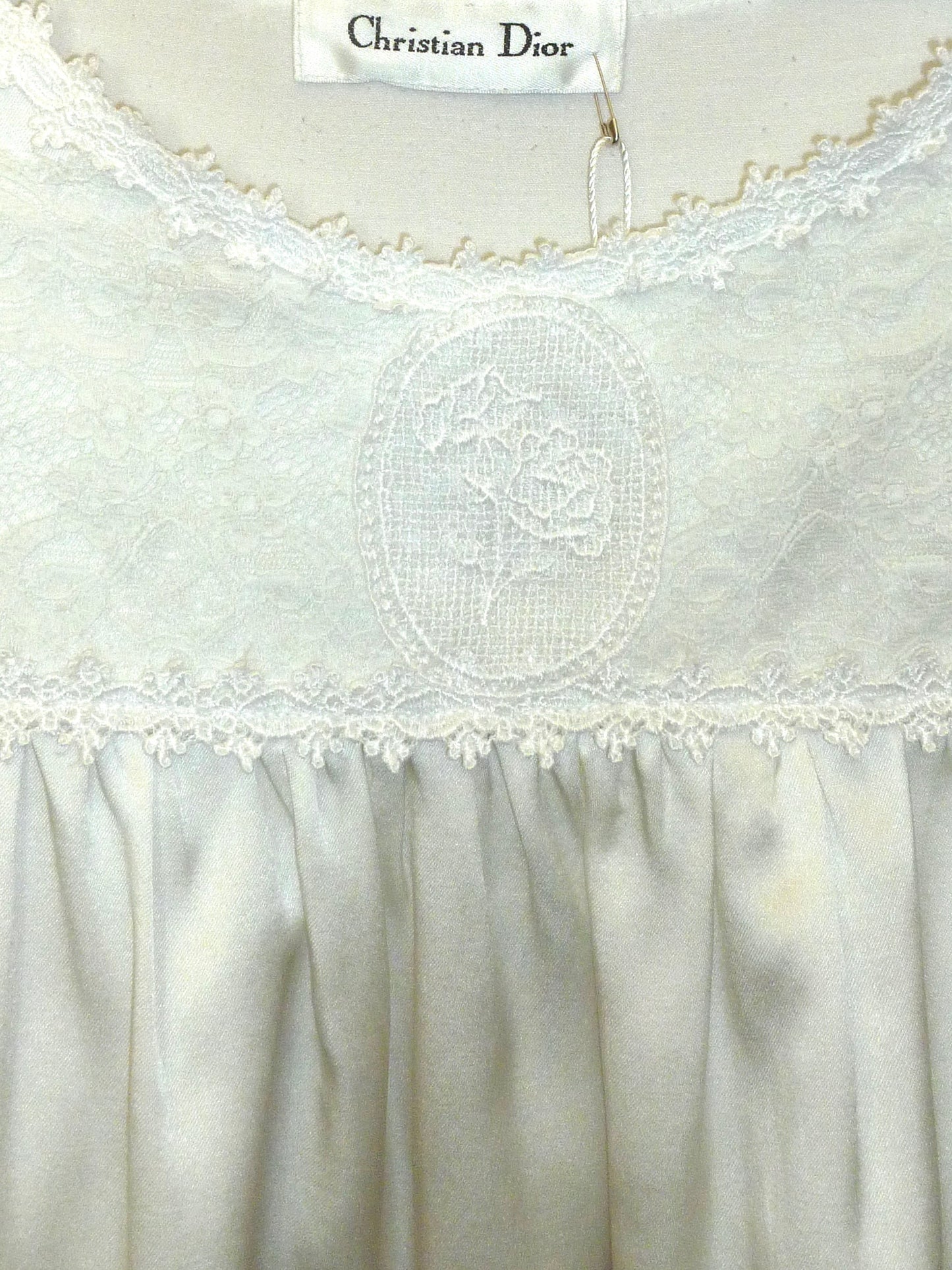 Lace Christian Dior Peignoir (XL)
