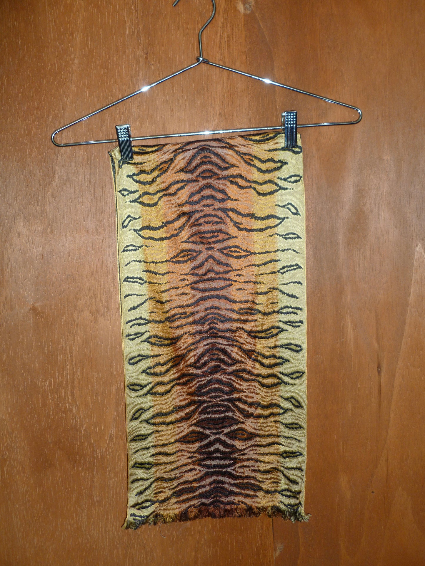 Tiger Print Mini Scarf