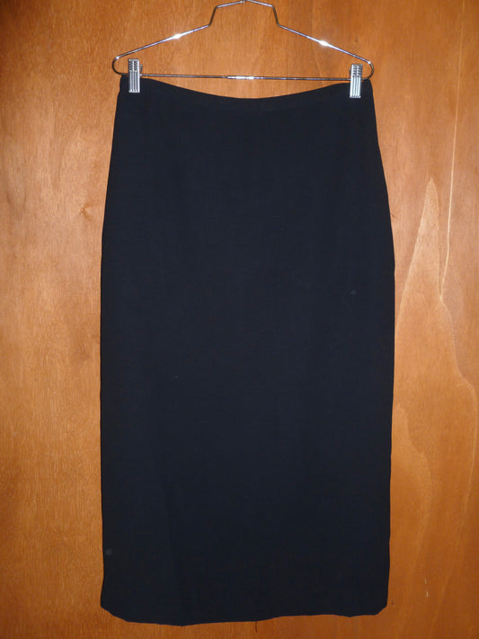 Black Maxi Skirt (31")
