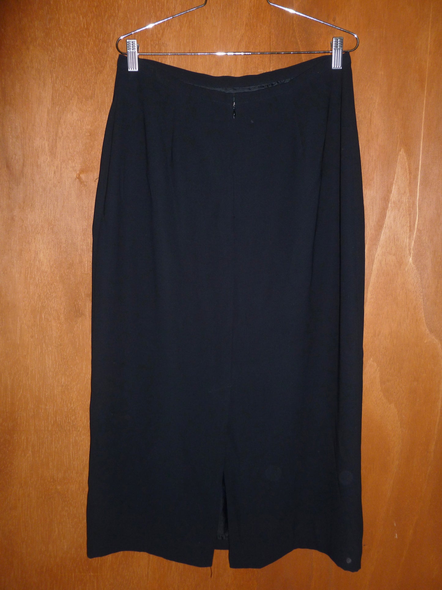 Black Maxi Skirt (31")