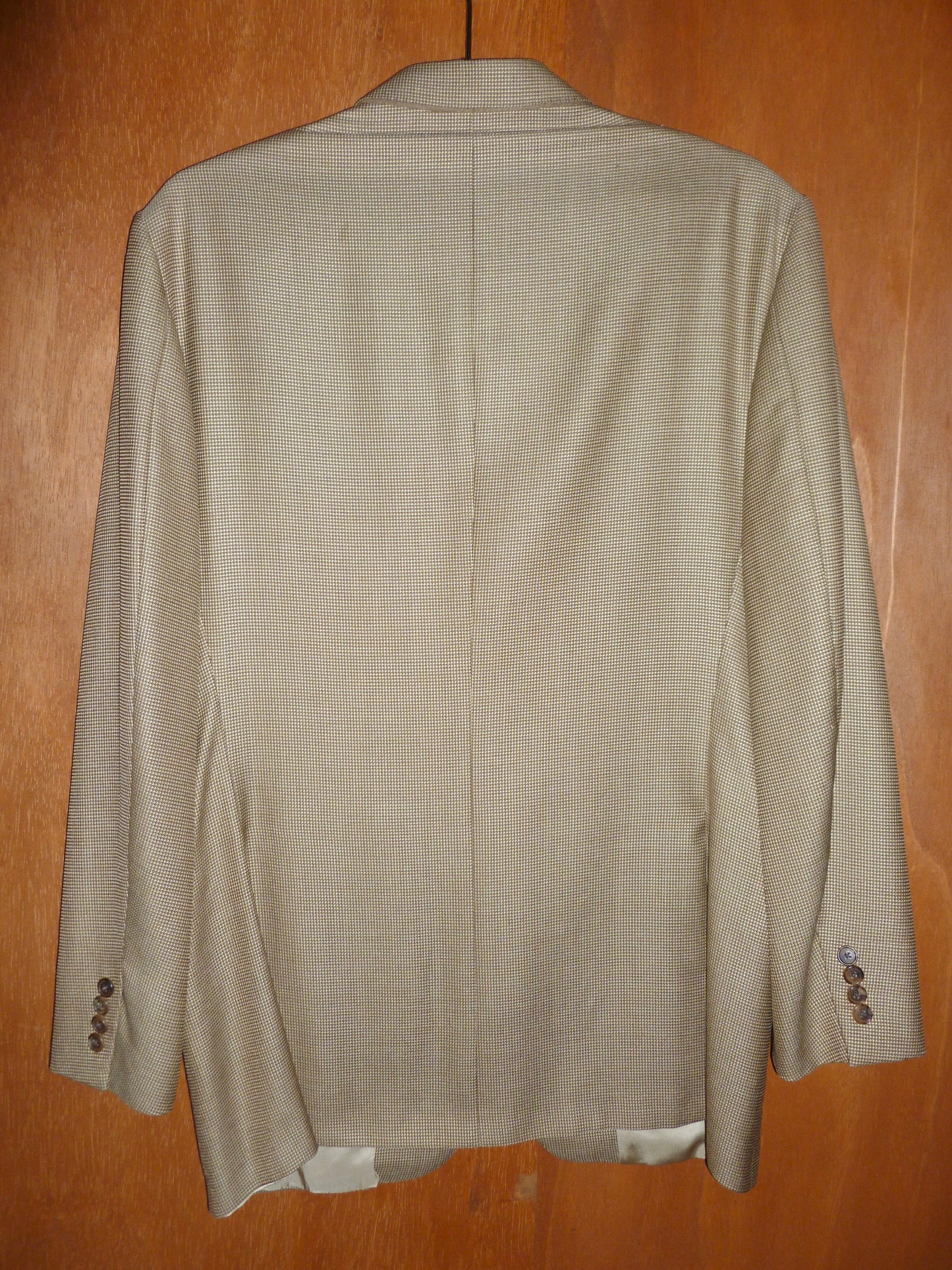 Saks Italian Wool & Silk Boyfriend Blazer (XXL)