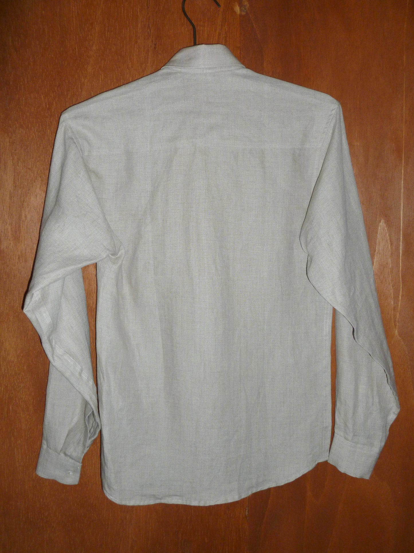 Natural Cotton-Blend Button-Down (12)