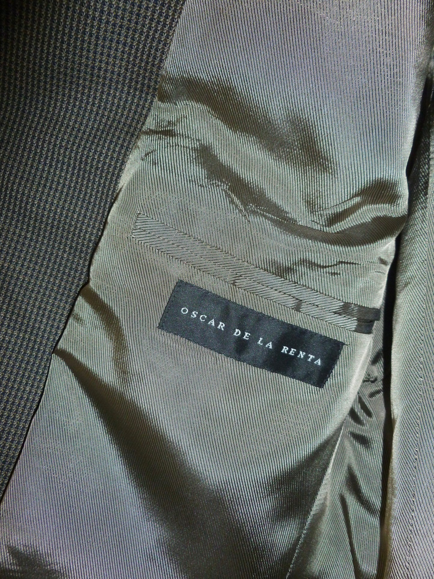Oscar De La Renta Boyfriend Blazer