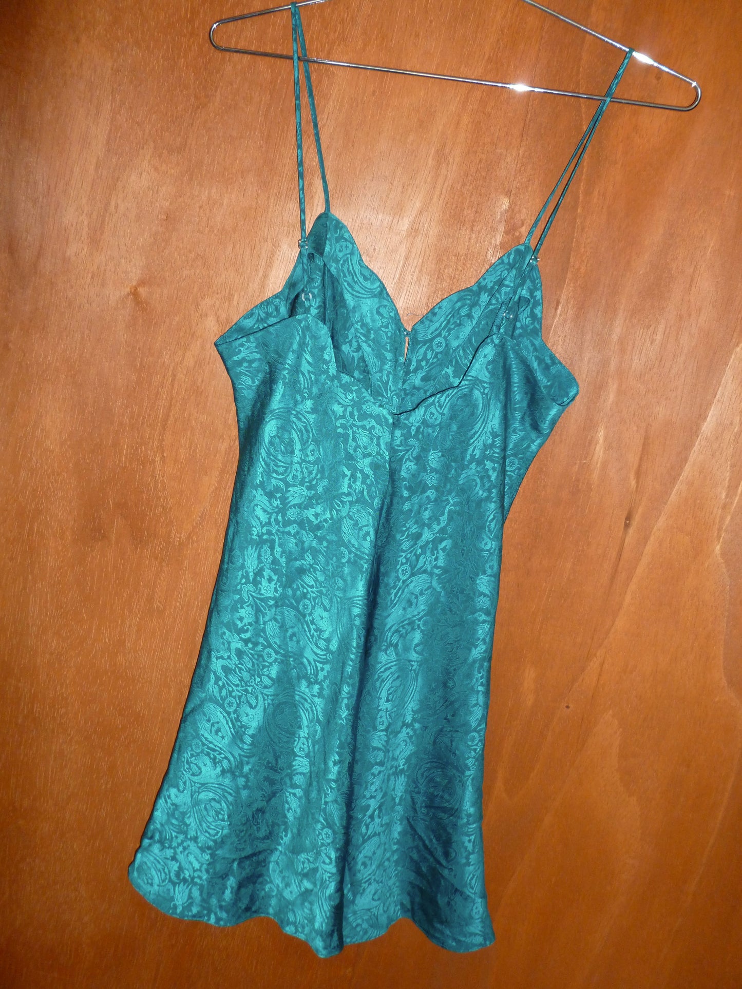Victoria’s Secret Paisley Slip Dress (M)