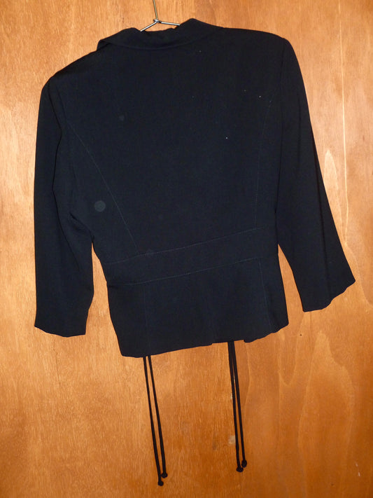 Drawstring Detail Blazer (14)