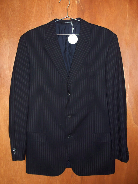 Pinstripe Gucci Boyfriend Blazer (44)