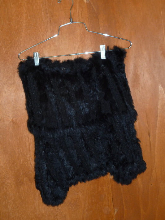 Rabbit Fur Tube Top (XL)