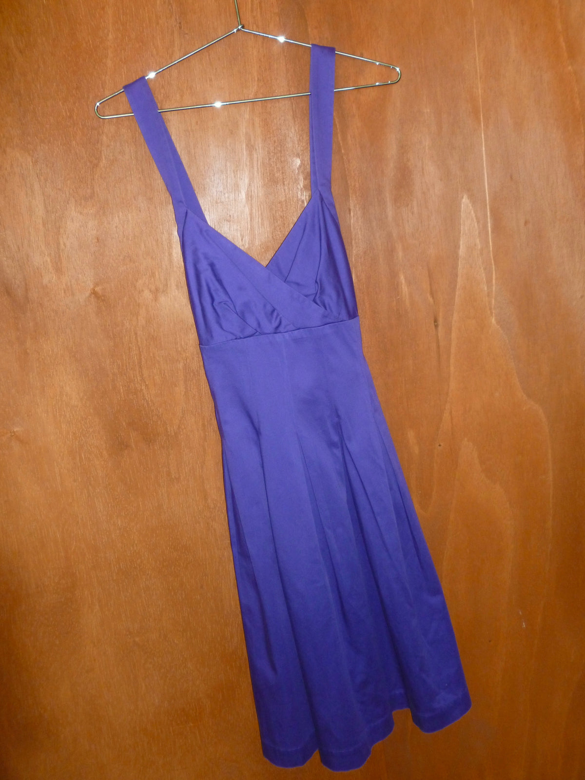 Calvin Klein Violet Cotton Dress (16)