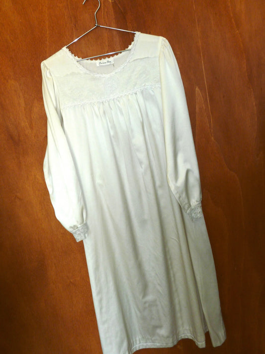 Lace Christian Dior Peignoir (XL)