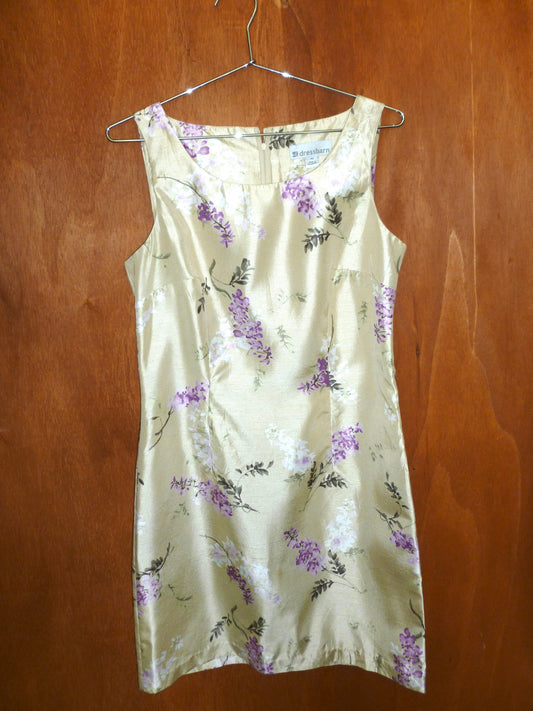 HV BRIDAL Taffeta Blossom Dress (10)