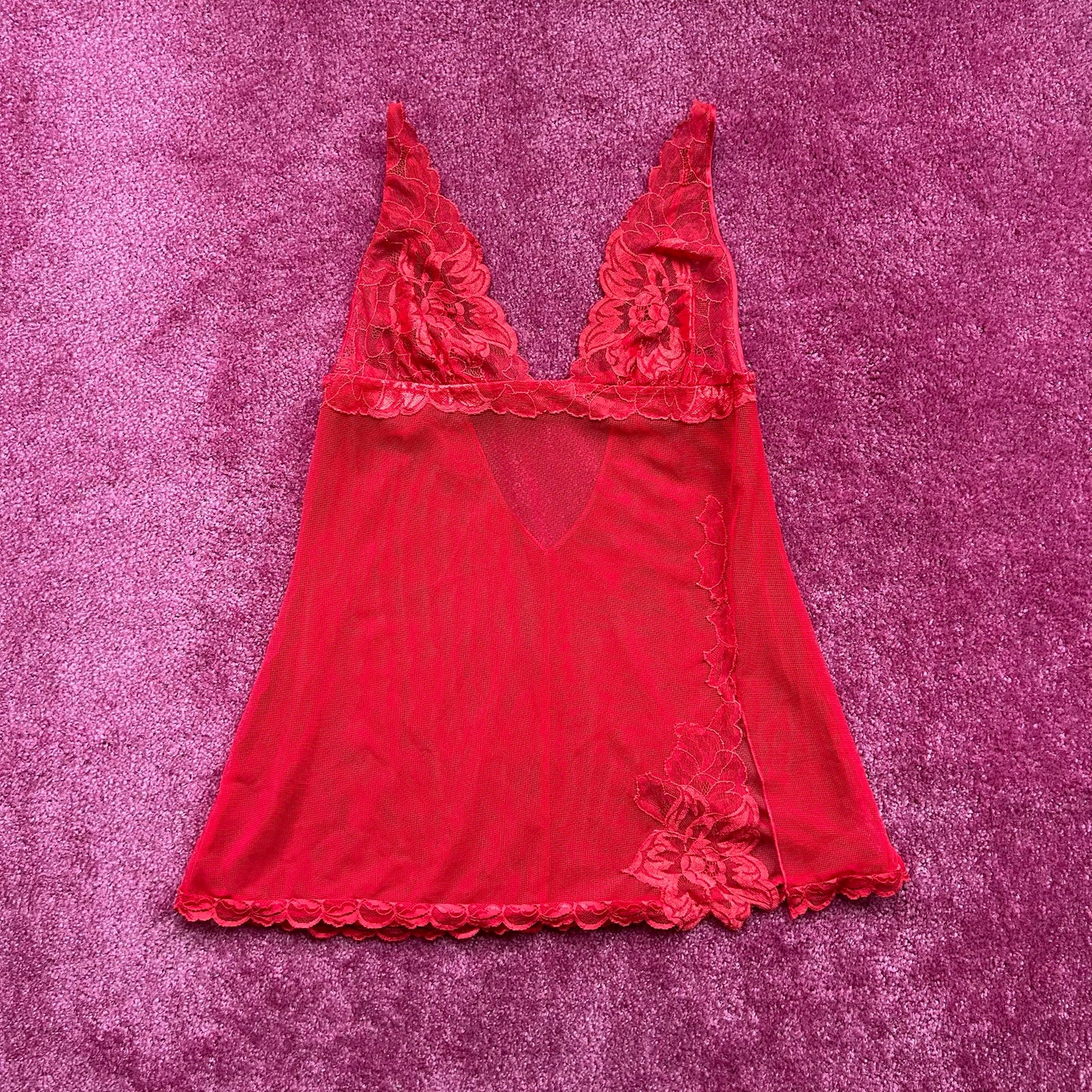 Red Mesh VS Babydoll (M)