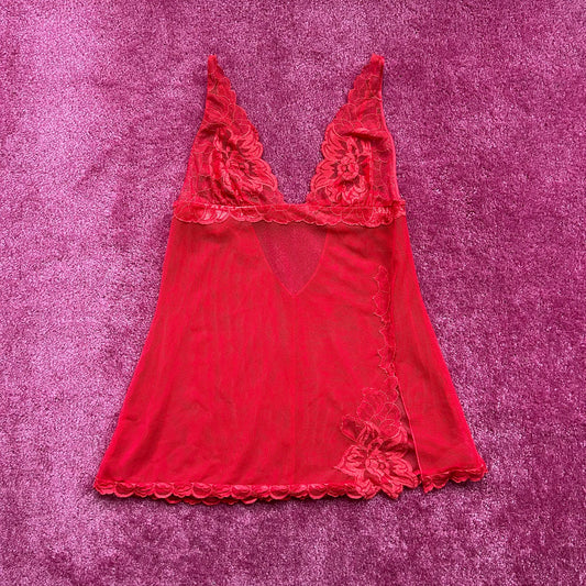 Red Mesh VS Babydoll (M)