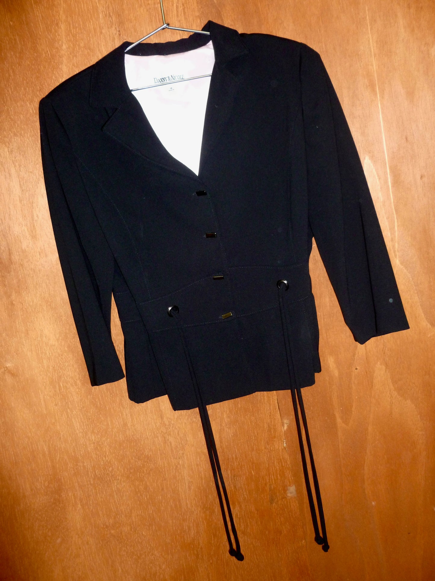 Drawstring Detail Blazer (14)