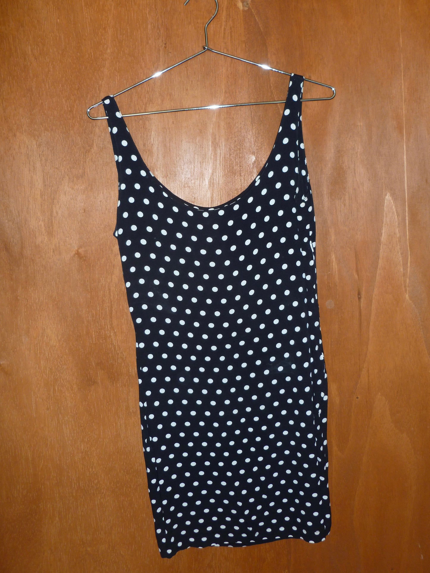 Polka Dot Mini Dress (M)