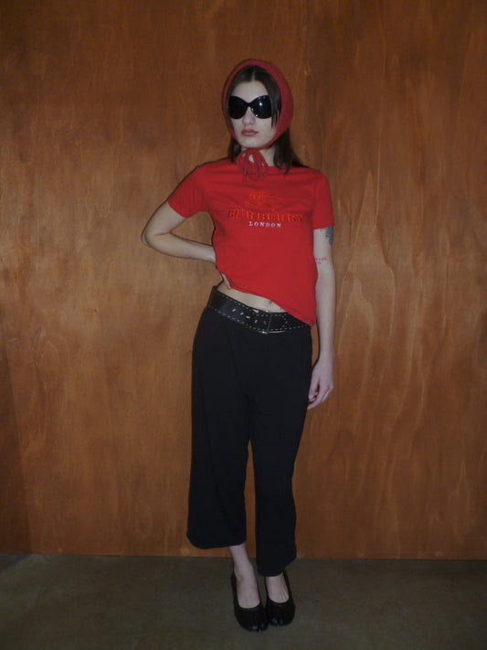 Vintage Burberry Baby Tee (S)