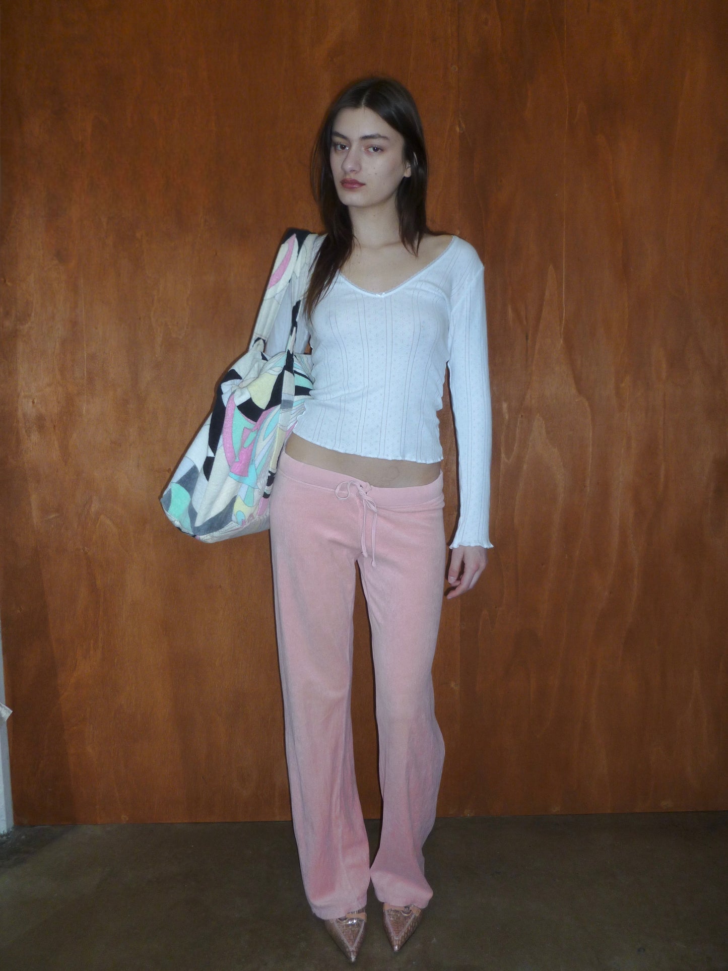 Juicy Couture Cotton Yoga Pant (M)