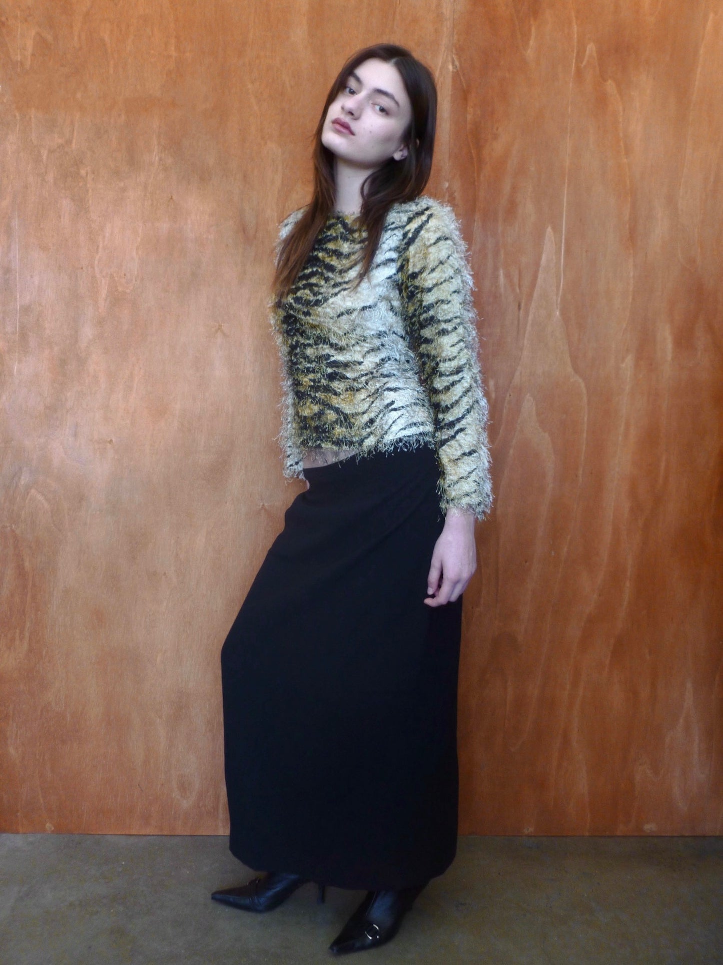 Black Maxi Skirt (31")