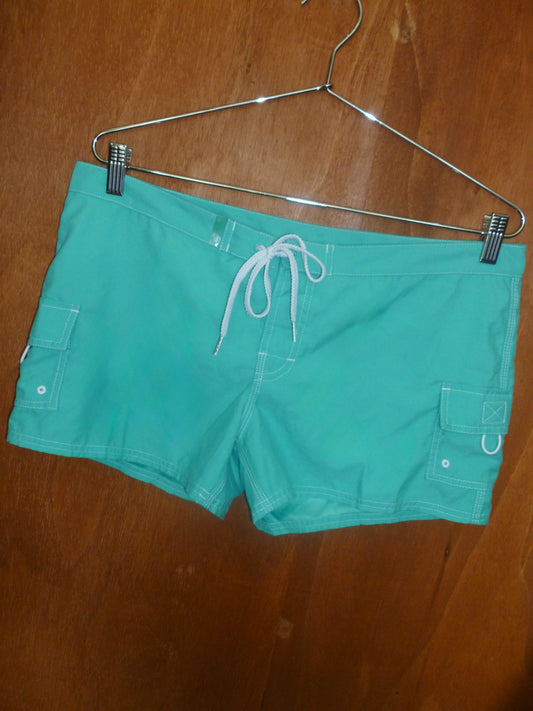 90s Seafoam Board Short (L)