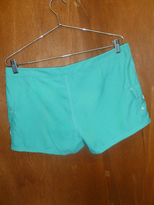 90s Seafoam Board Short (L)