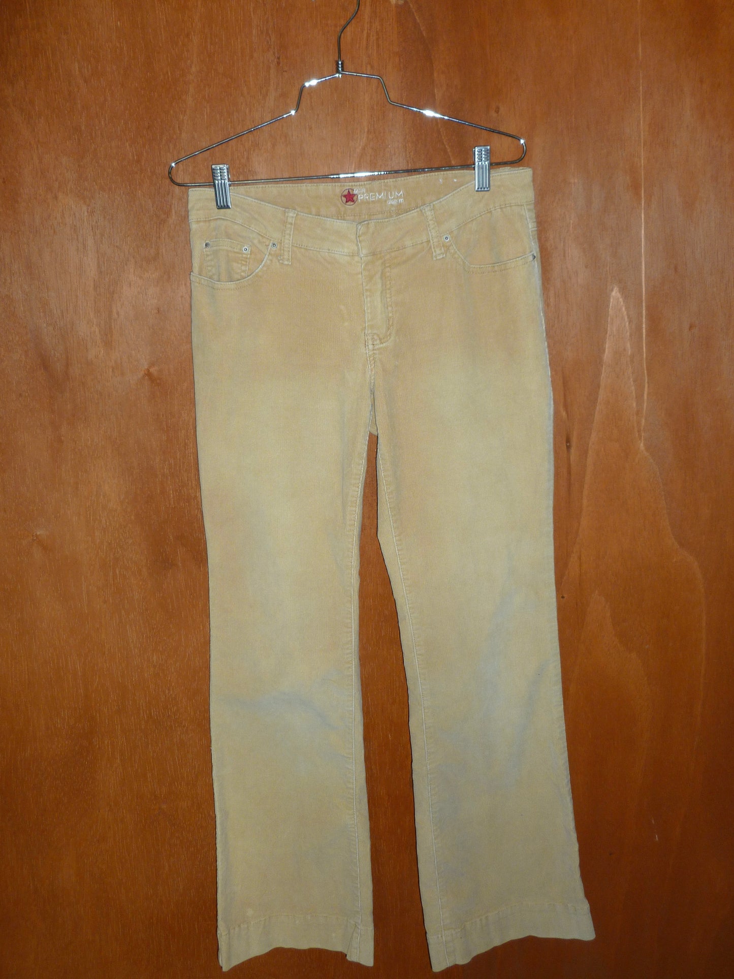 Rhinestone Corduroy Bootcut Pant (31")