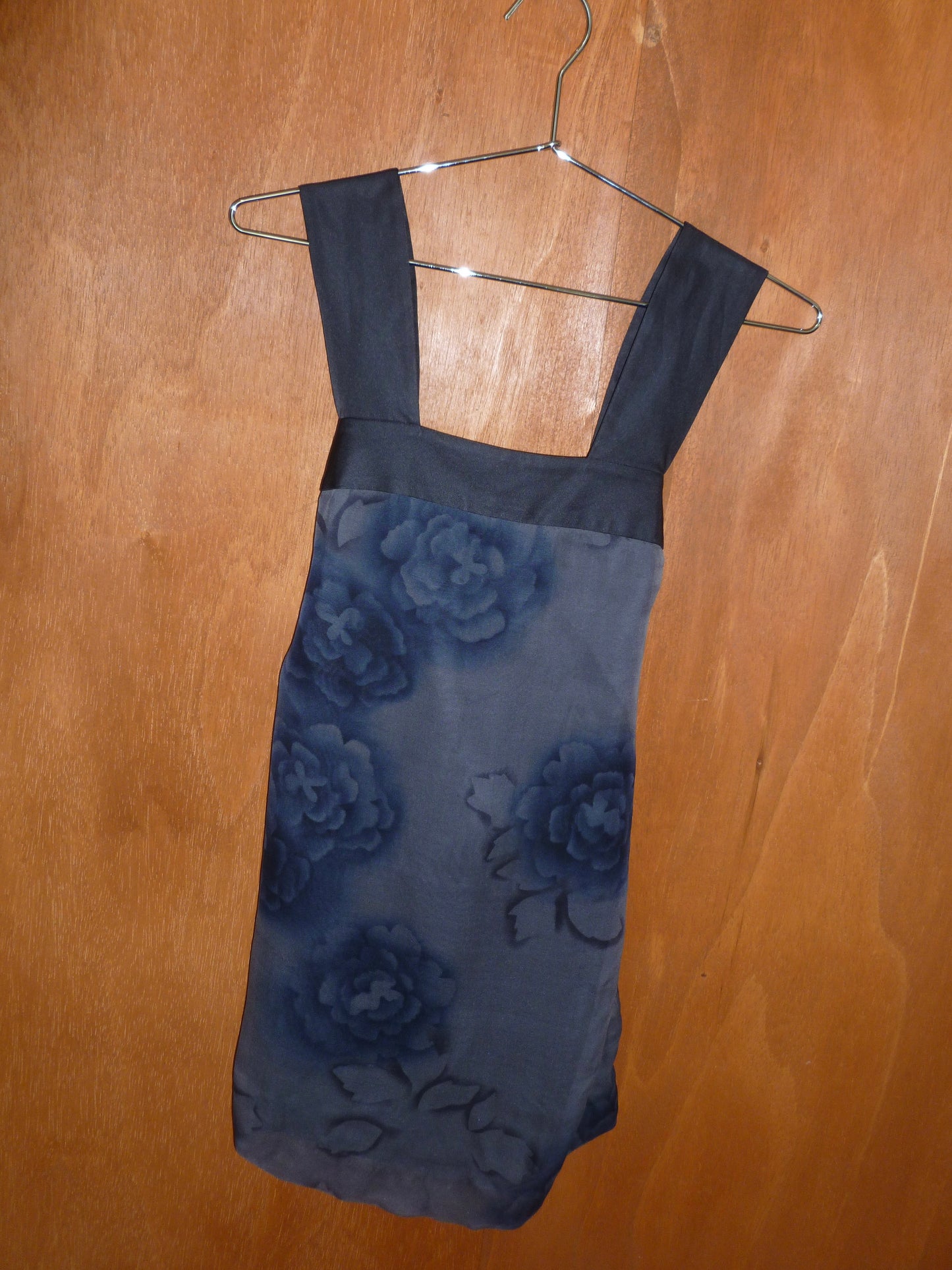 '05/'06 Dries Van Noten Silk Floral Babydoll (S)