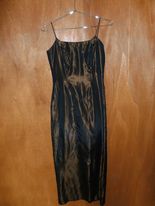 Vera Wang Taffeta Evening Gown (4)
