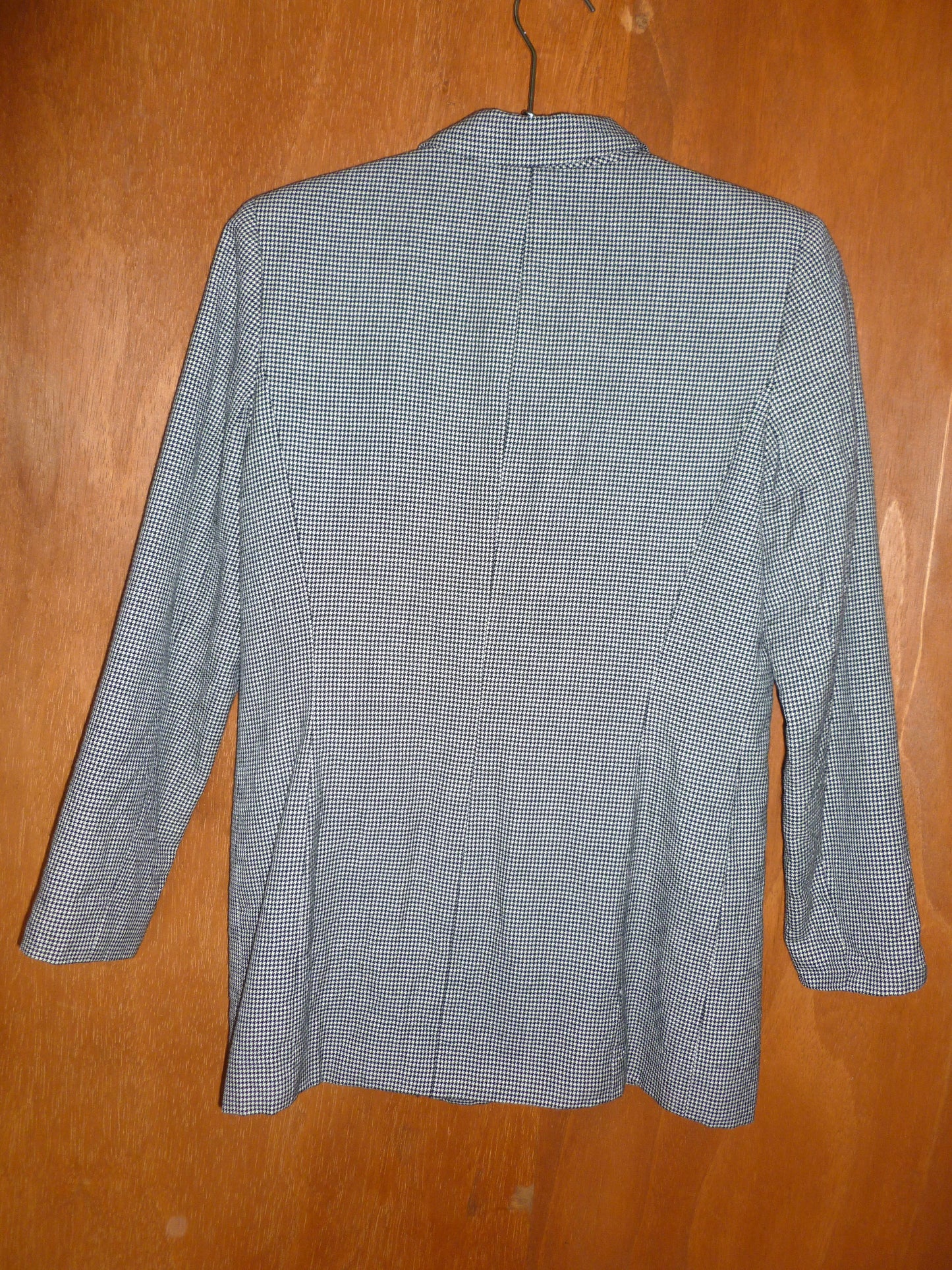 Houndstooth Wool Blazer (6)