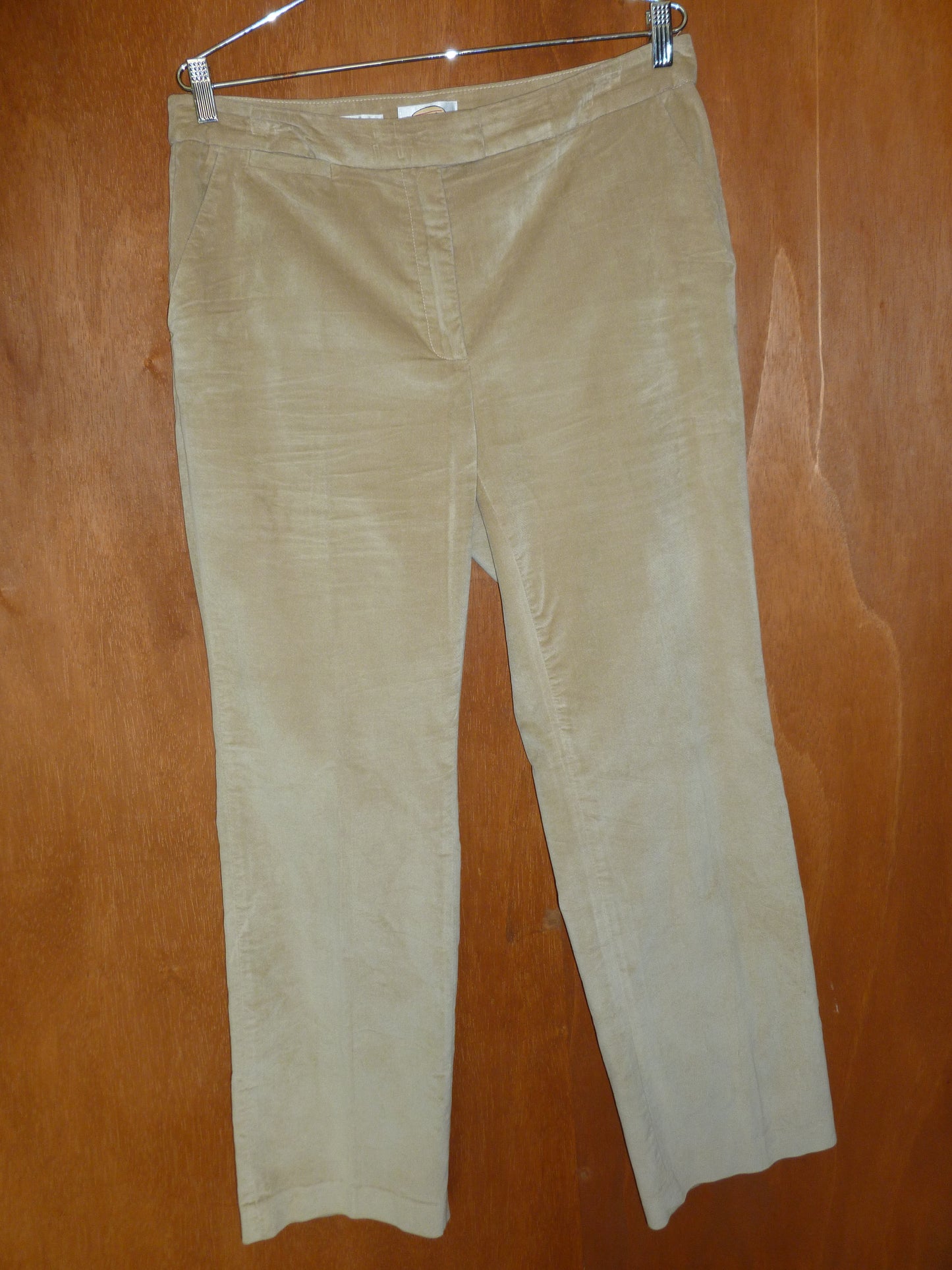 Velvet Camel Trouser (12)