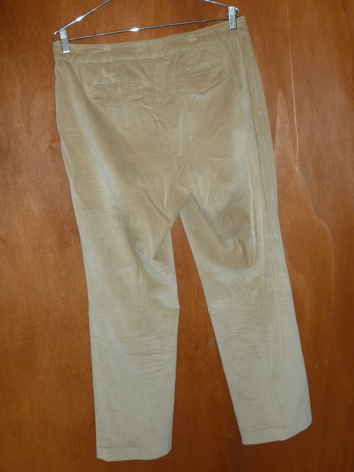 Velvet Camel Trouser (12)