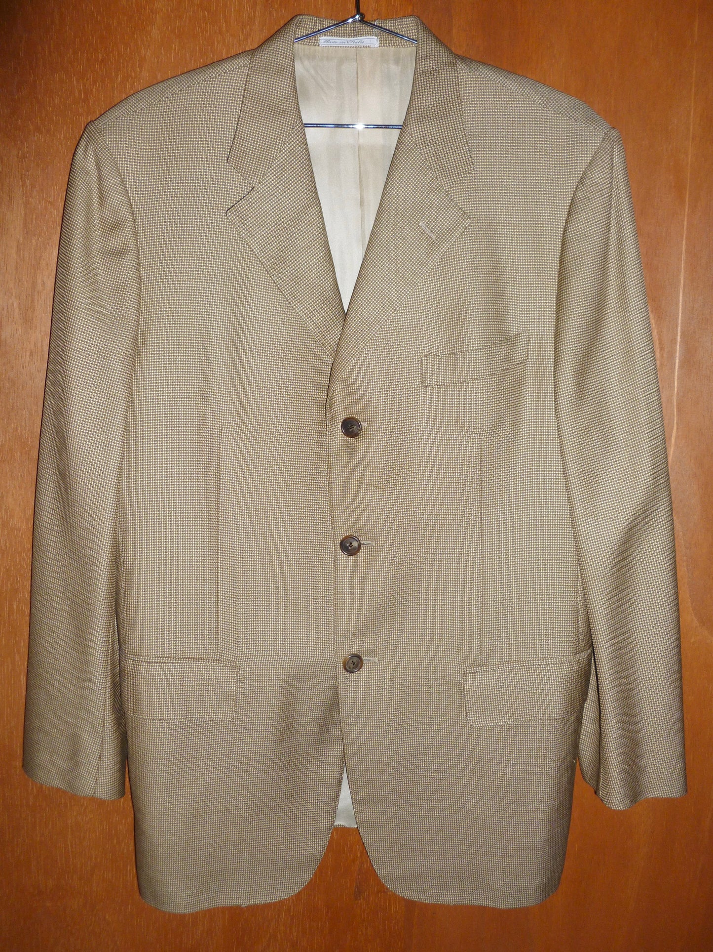 Saks Italian Wool & Silk Boyfriend Blazer (XXL)