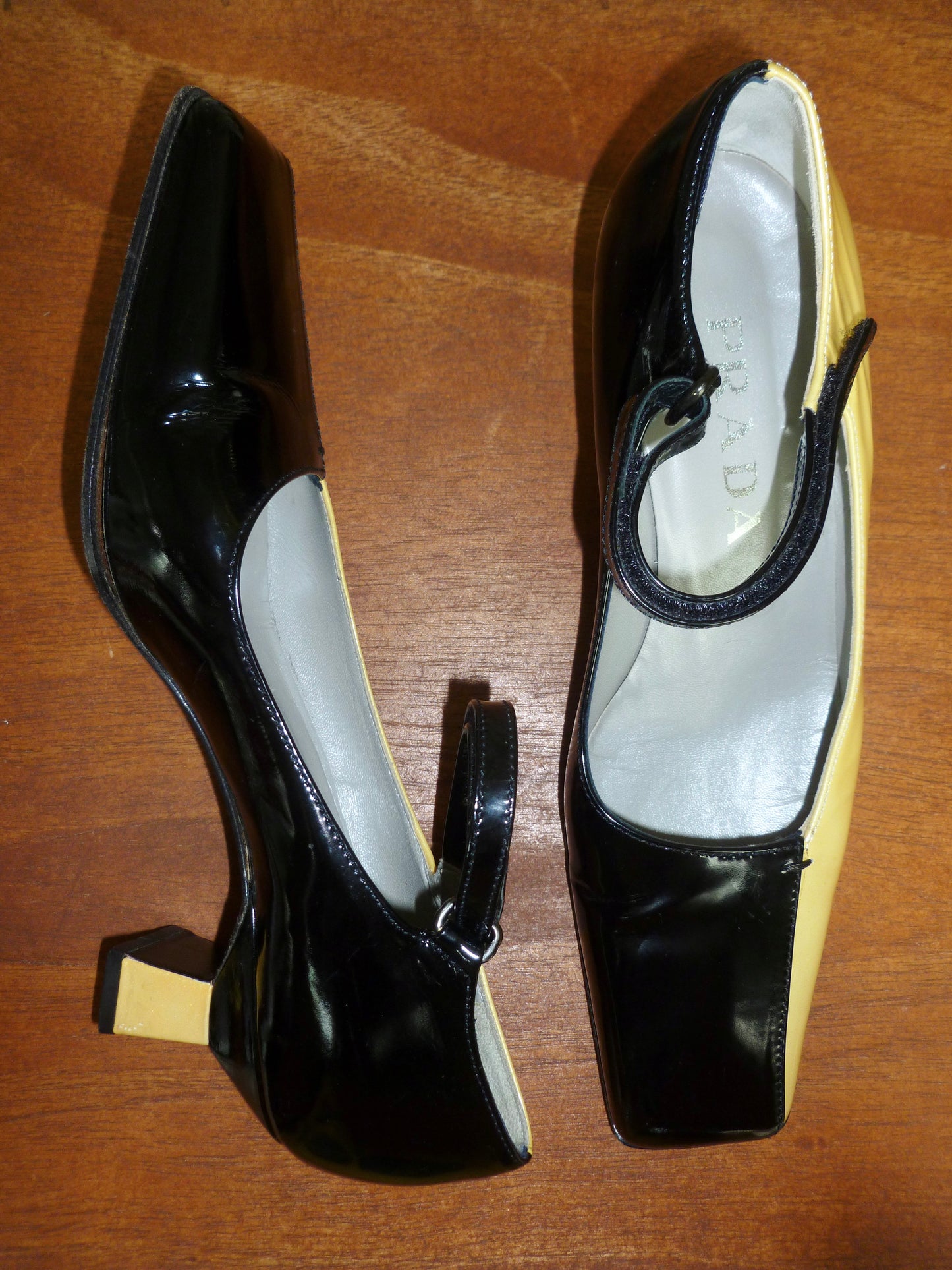 Prada Colorblock Mary Janes (37)