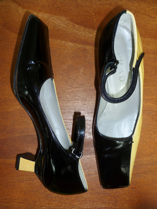 Prada Colorblock Mary Janes (37)