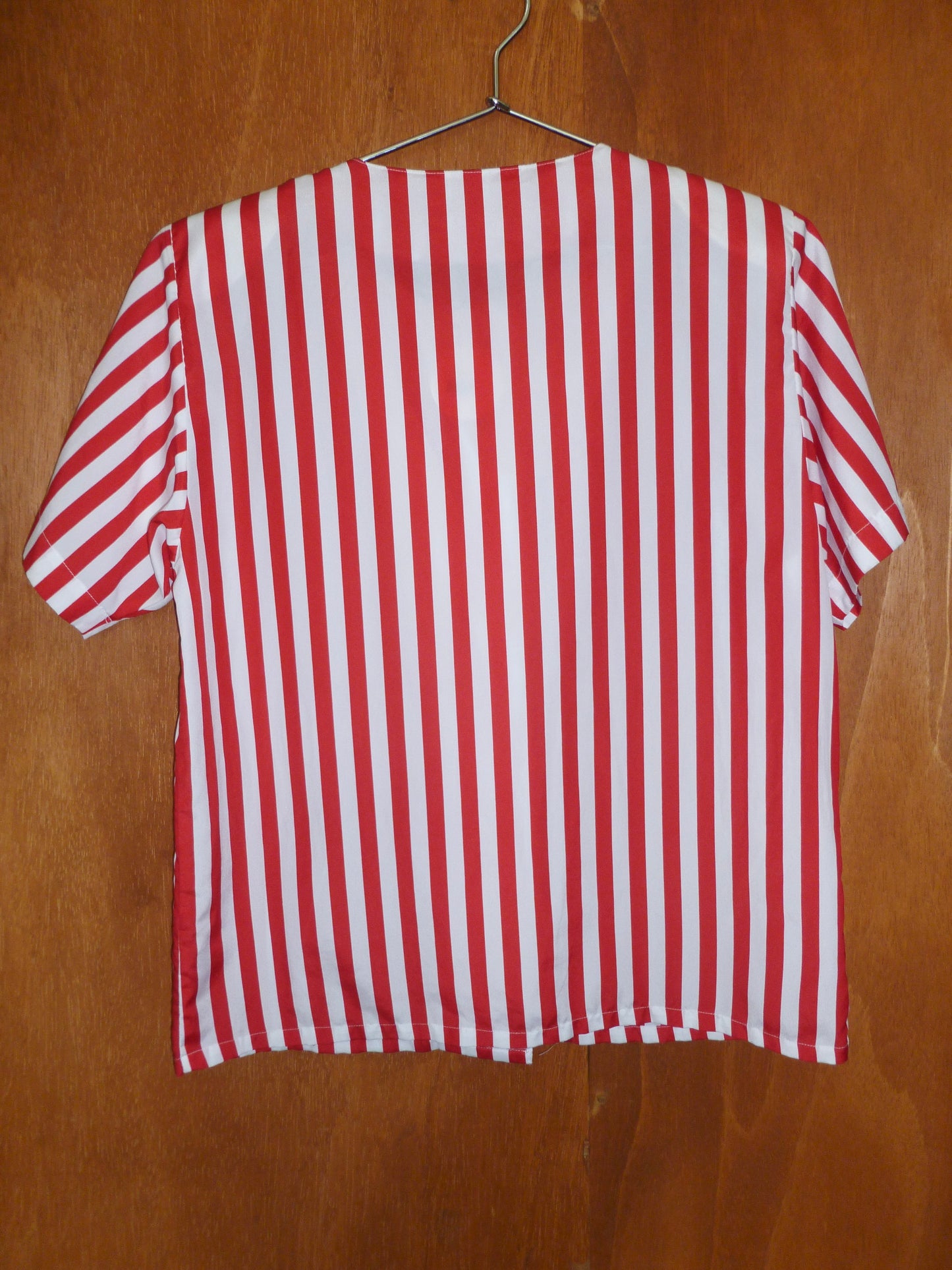 Oscar de la Renta Circus Stripe Blouse (L)