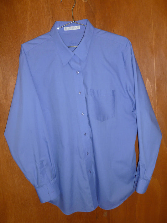 Lilac Cotton-Blend Button-Up (18)