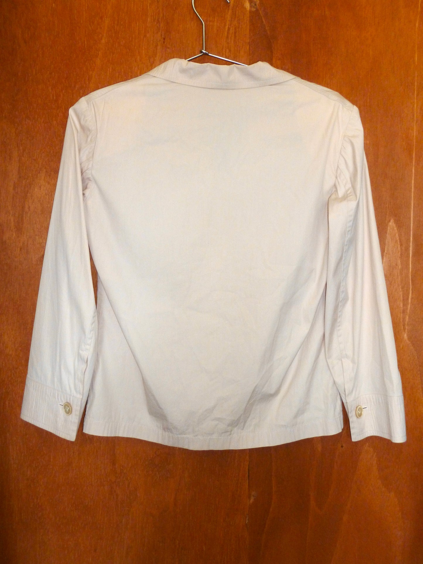 Jil Sander Ballet Pink Cotton Shacket (36)