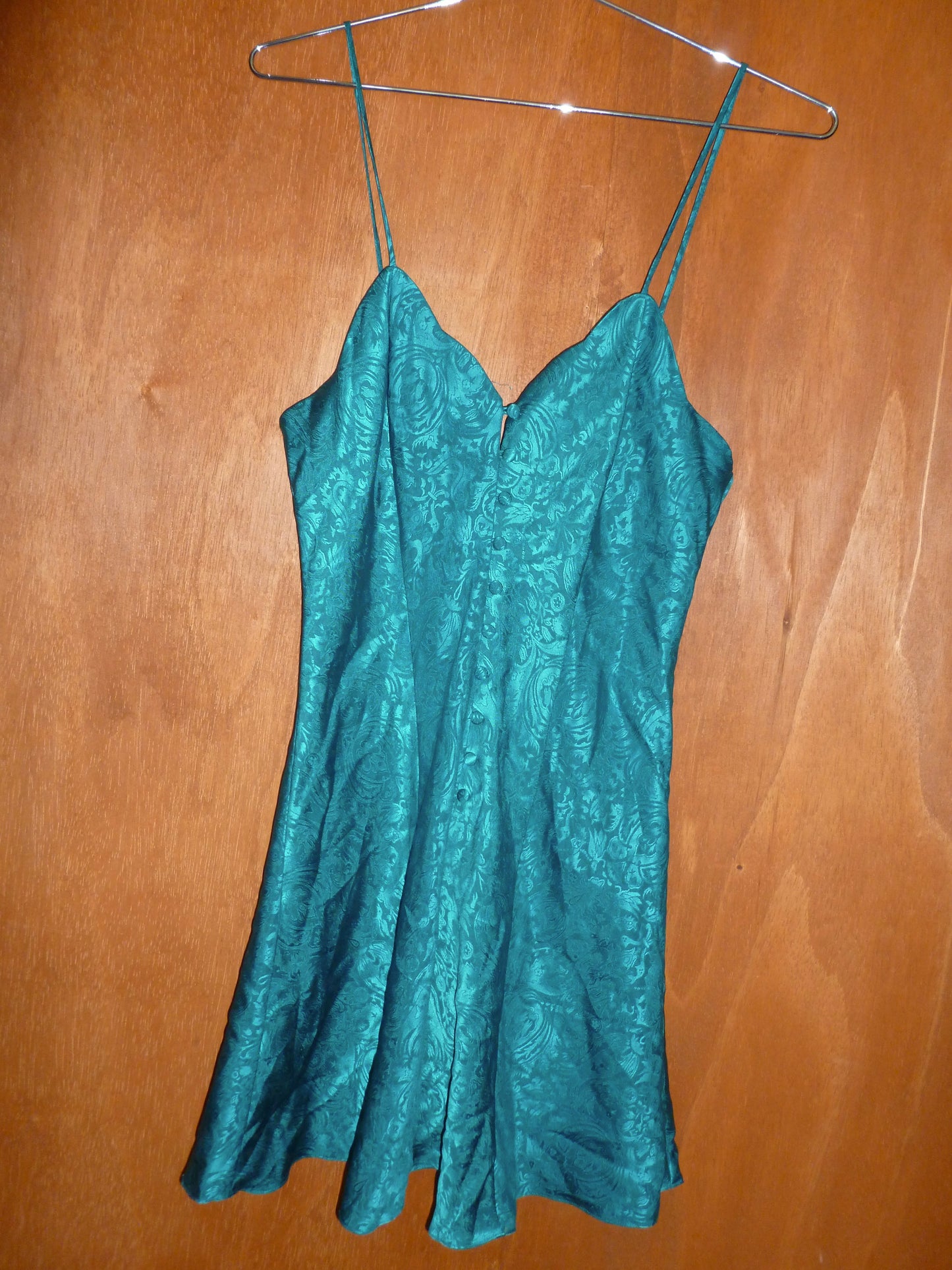 Victoria’s Secret Paisley Slip Dress (M)