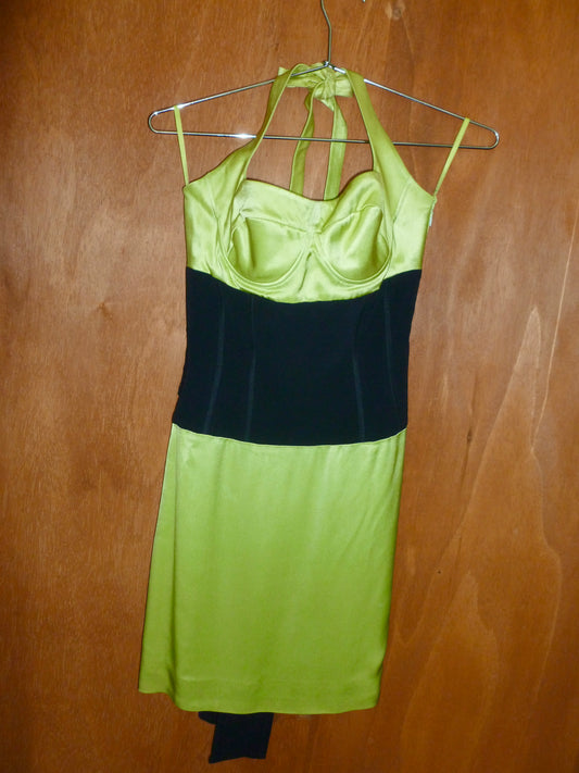 Parisian Acid Corset Dress (XS)