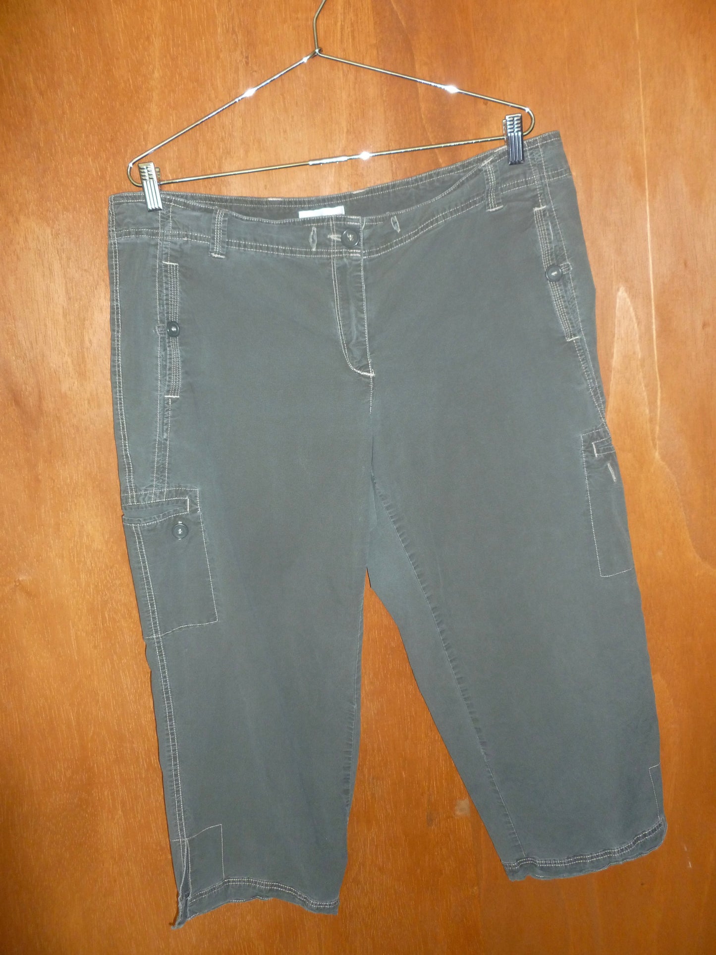 Cotton Cargo Capri (18)
