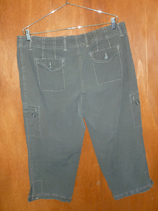 Cotton Cargo Capri (18)