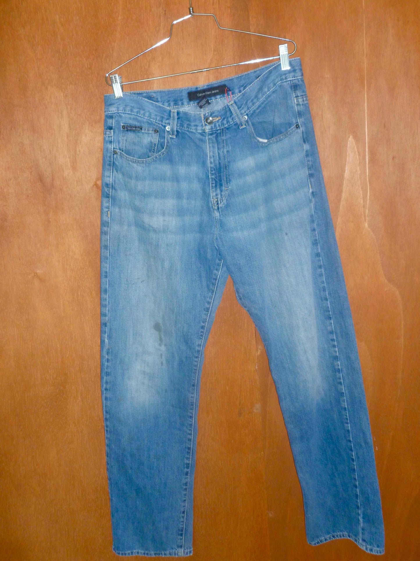 Calvin Klein Mechanic's Jeans (34)