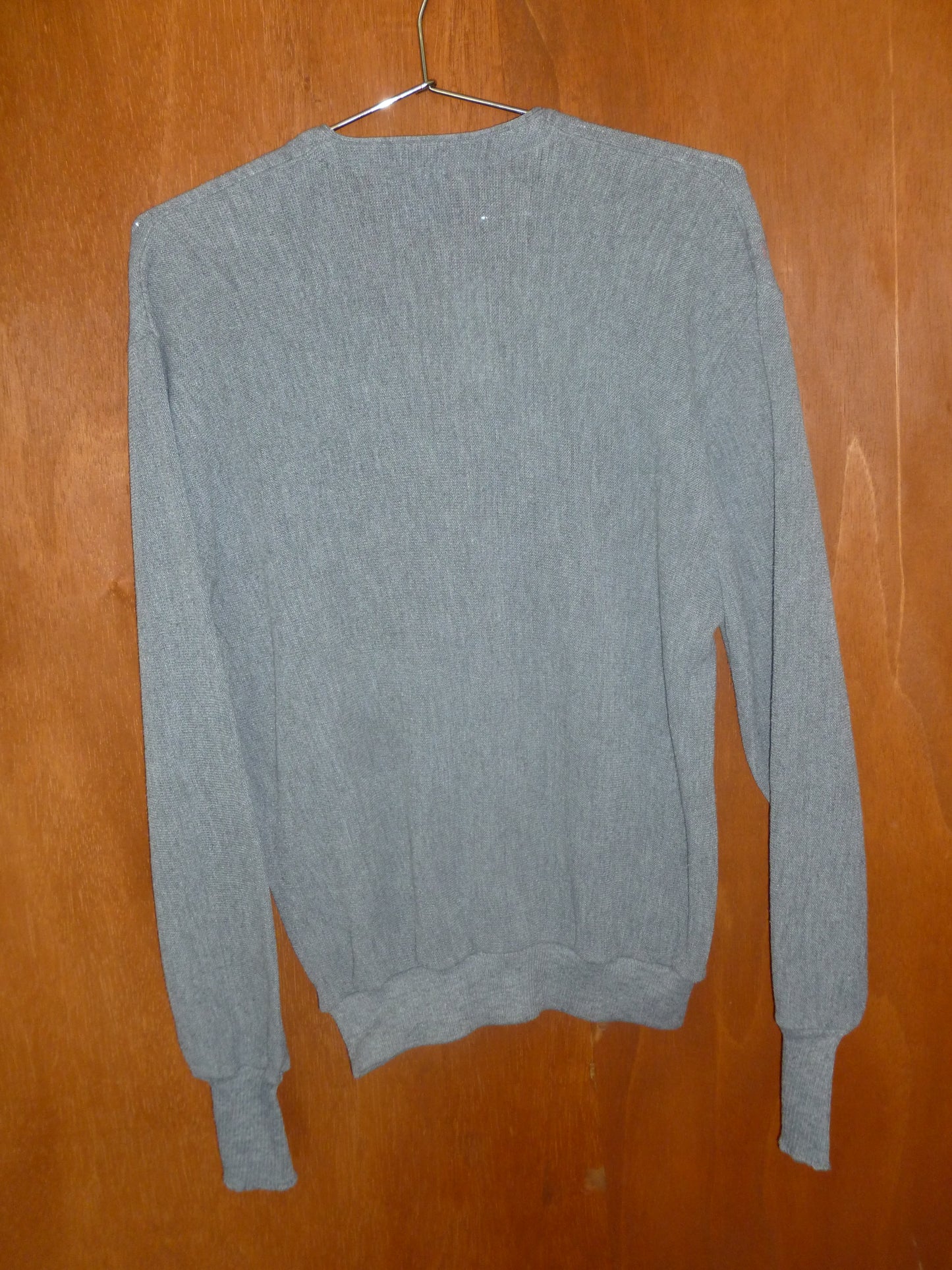 80s Grey Cardigan (S)