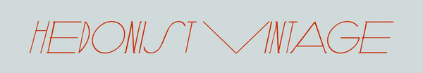HEDONIST VINTAGE