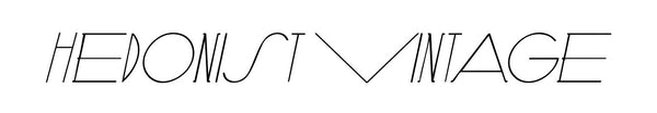 HEDONIST VINTAGE